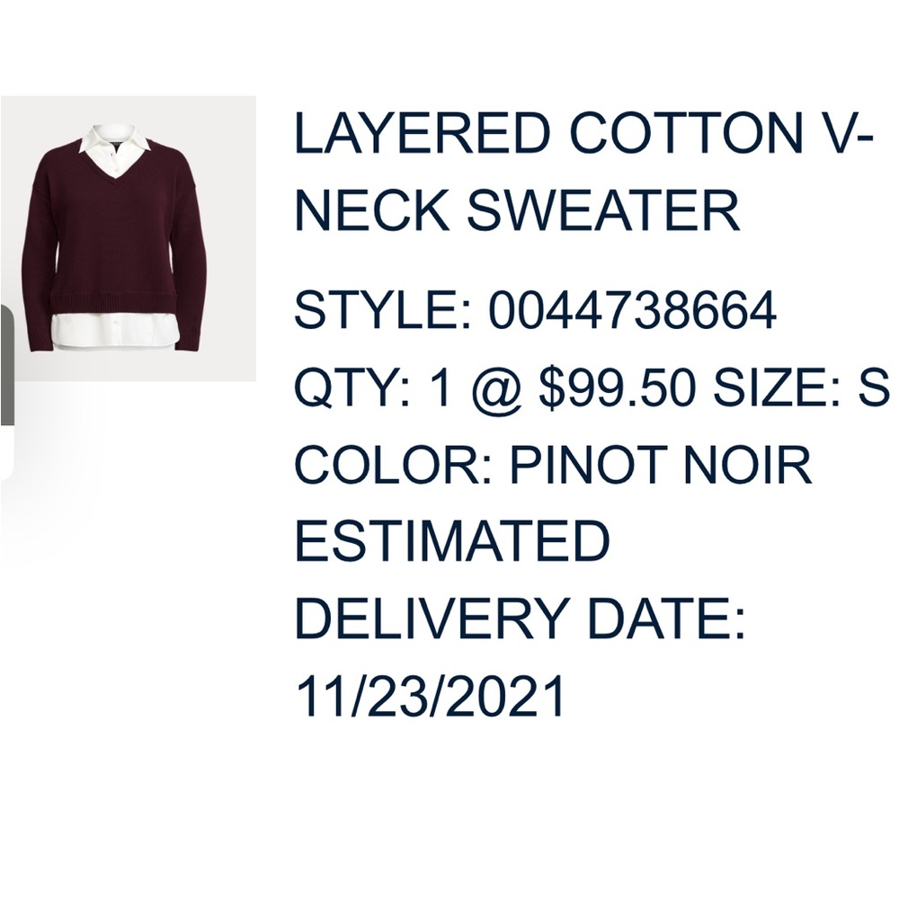 Ralph Lauren Top